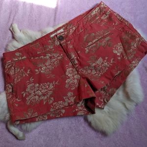 🏵️ Hollister low rise floral print shorts